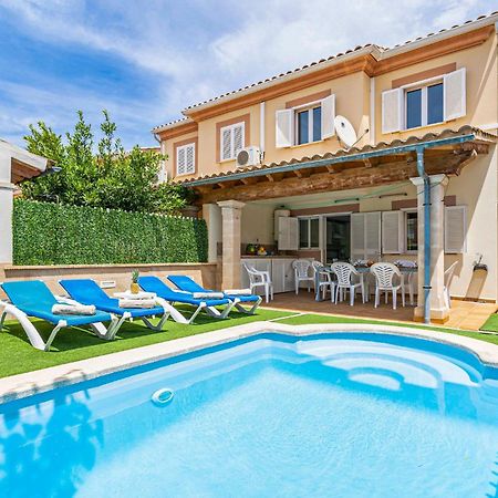 4 Bedroom Beautiful Home In Alcudia Port de Alcudia  Luaran gambar