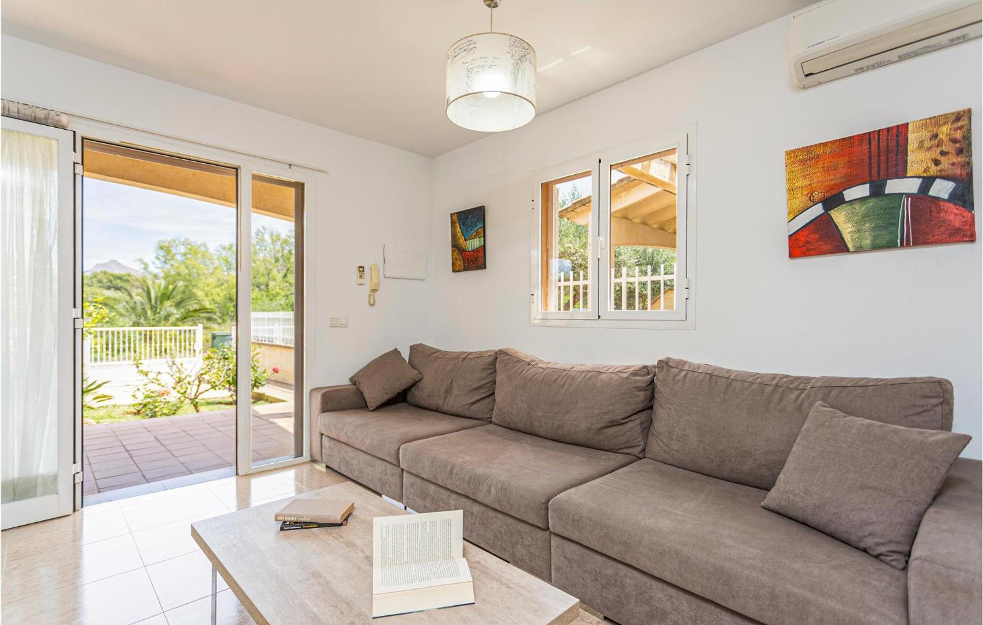 4 Bedroom Beautiful Home In Alcudia Port de Alcudia  Luaran gambar