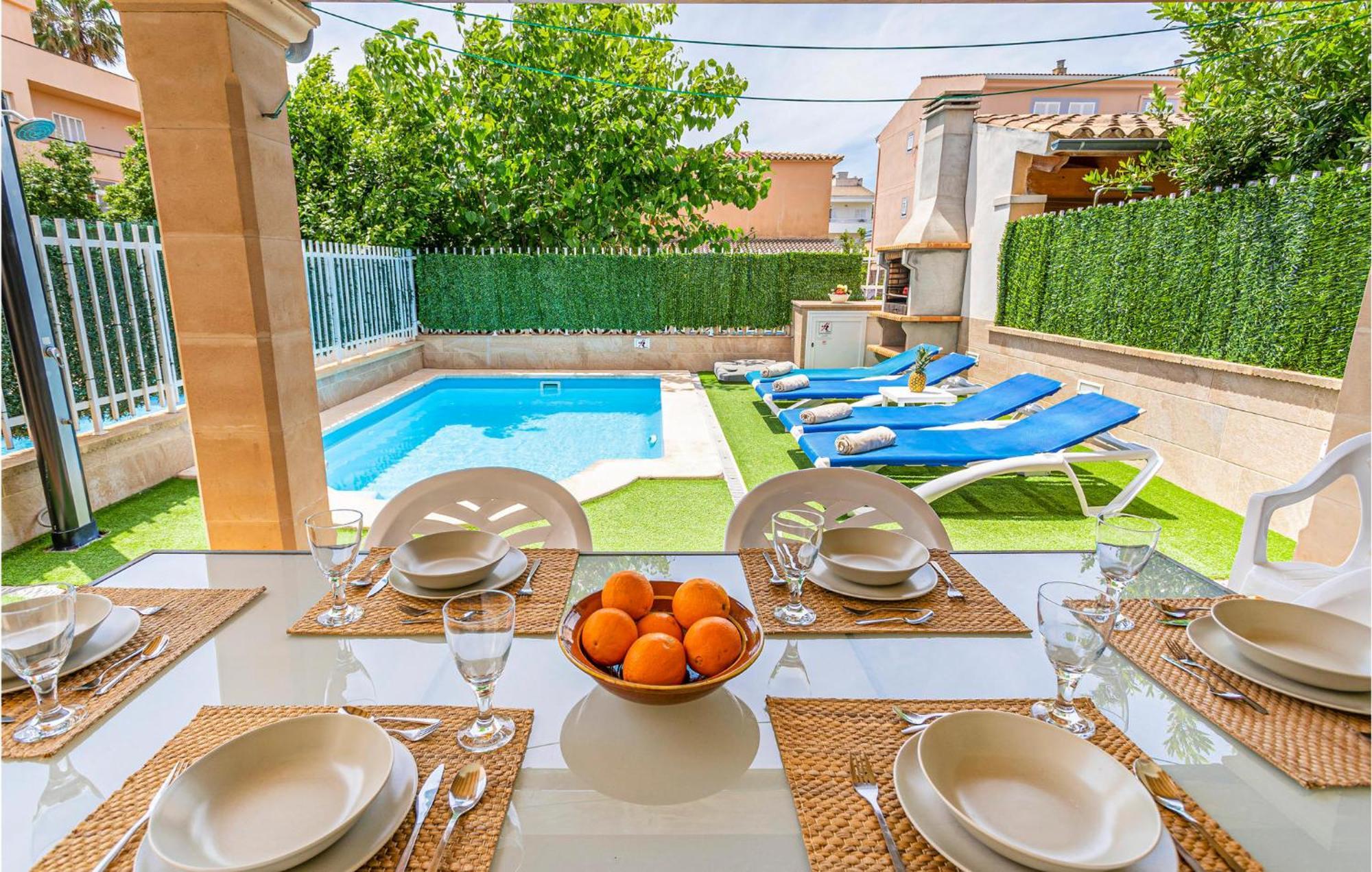 4 Bedroom Beautiful Home In Alcudia Port de Alcudia  Luaran gambar