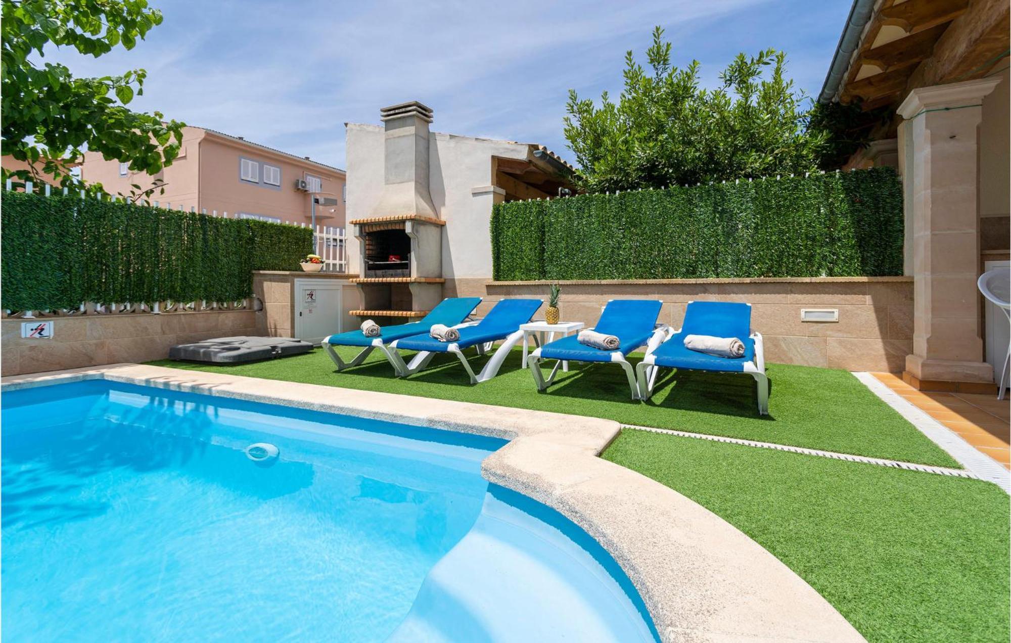 4 Bedroom Beautiful Home In Alcudia Port de Alcudia  Luaran gambar